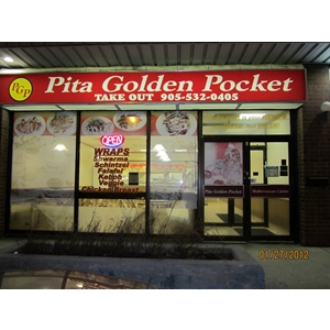Pita Golden Pocket