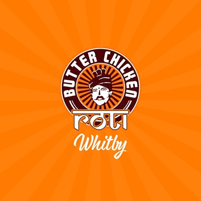 Butter Chicken Roti - Whitby