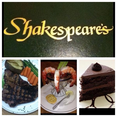 Shakespeare's Steak and Seafood