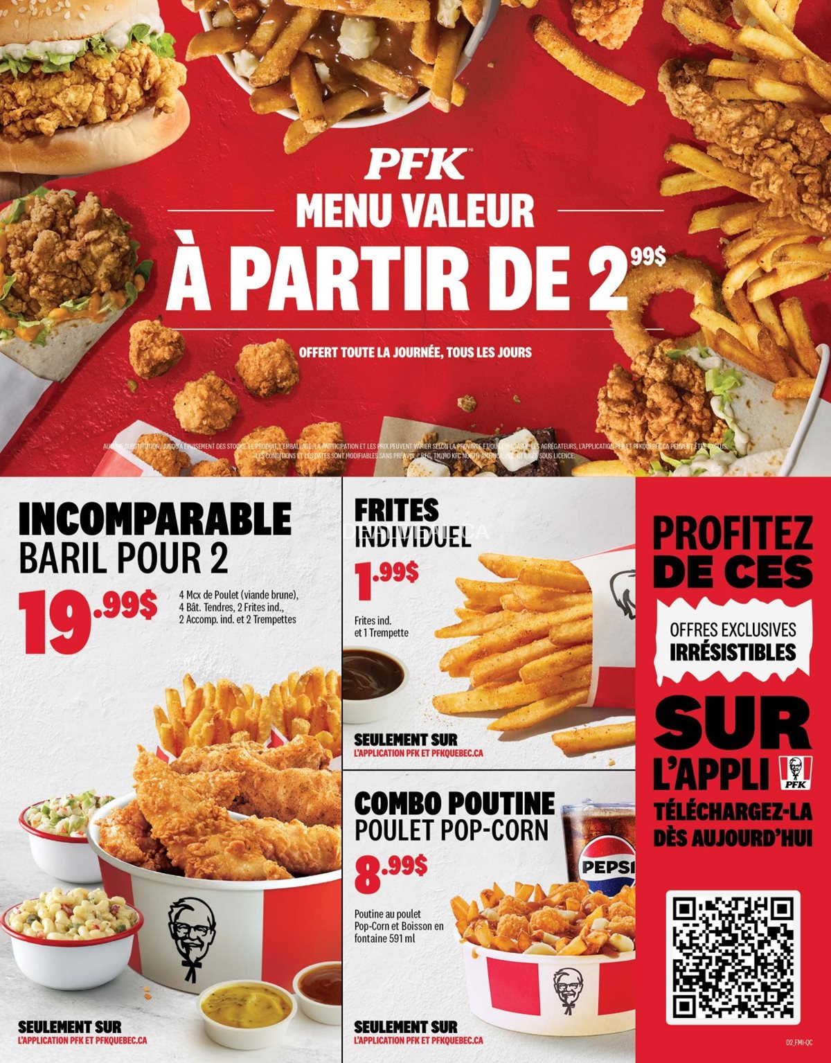 KFC Quebec Coupons, Flyers & Deals 2026 – Expires May | DealDeal.ca ...