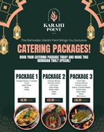 Catering Packages at Karahi Point