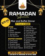 Enjoy the Ramadan Special at Badshah Grill