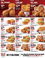 KFC Alberta and Edmonton Exclusive Coupons, Flyers, and Deals 2025