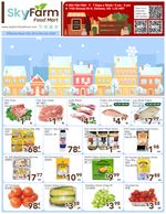 SkyFarm Food Mart Oshawa Weekly Flyer | Feb 28 to Mar 6, 2025