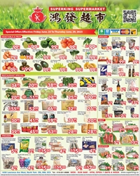 Weekly Specials from June 23rd to 29th