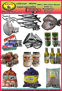 Weekly Specials