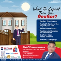 Need a Realtor? I Can Help - Sivage Sivagumaran