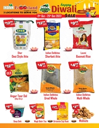 Diwali Sale at Indian Frootland
