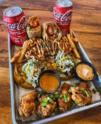 The Munchhalal box - 2 can dine or take out feast