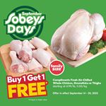  Buy 1 Get 1 FREE at Sobeys