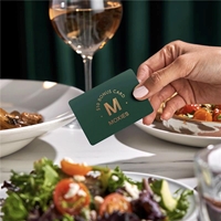 Get a $10 bonus card with every $50 gift card purchase
