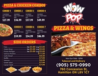 Takeout & Delivery Menu