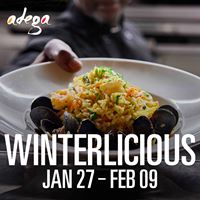 Winterlicious Menu 