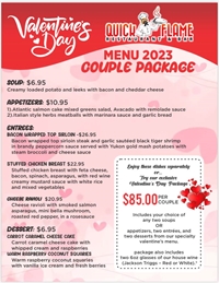 Valentine's Day Package