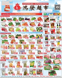 Weekly Specials from December 9th -15th