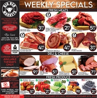 Weekly Specials