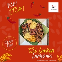 Enjoy Sri Lankan Lamprais at The Thandur Markham