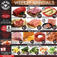  Weekly Specials