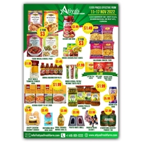 Weekly Flyer from 11th to 17th November