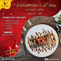 Valentine's Day Week Offer