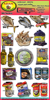 Weekly Specials 