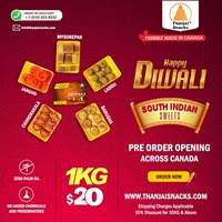 Diwali SweetBox from Thanjai Snacks