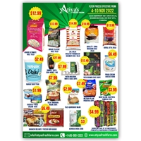 Weekly Flyer from 4th November to 10th November