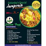 Saturday Special Lamprais