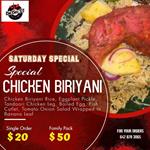 Saturday Special Chicken Biriyani at Big Boy JS Cuisine