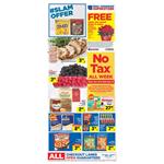 No Tax All Week at Real Canadian Superstore