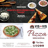 Order online Save 10% with promo code “vav10”