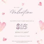Buy $75 E-Gift Card and Get a $15 Bonus Card from Tandoori Flame Restaurants