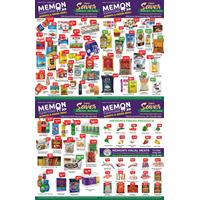 Flyer for Memon Supermarket