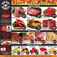 Big Red Market's Weekly Specials