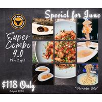 Super Combo 4.0 at Day&Night Angus Beef . King Crab