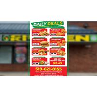 Daily Deals at Chicken Kitchen Cambridge