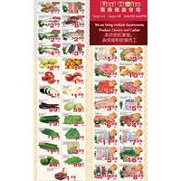 First Choice Supermarket's Weekly Flyer from September 2 to 8