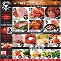 Big Red Market's Weekly Specials