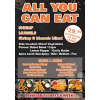 All You Can Eat at Robot Boil House