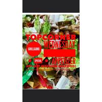 Wednesday special at Top Corner